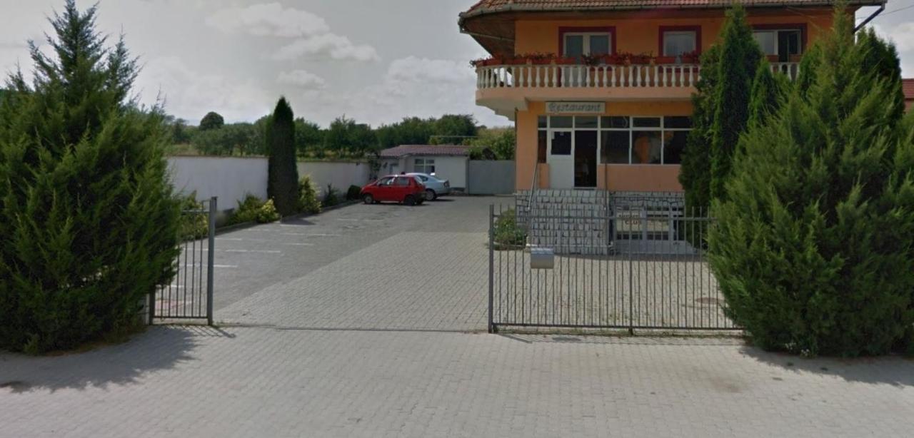 Motel Dracula Şelimbăr Dış mekan fotoğraf